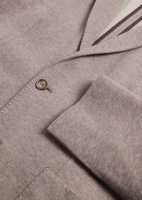 Paul Stuart Cotton & Cashmere Pique Soft Jacket, thumbnail 2