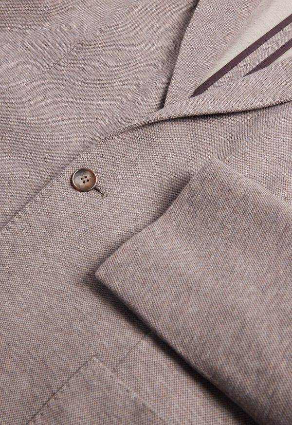 Paul Stuart Cotton & Cashmere Pique Soft Jacket, image 2