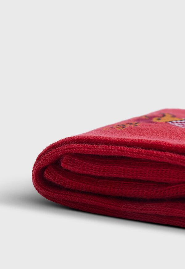 Paul Stuart Prancer Holiday Sock, image 2