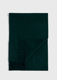 Paul Stuart Cashmere Scarf with Fringe, thumbnail 3