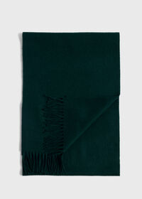 Paul Stuart Cashmere Scarf with Fringe, thumbnail 1