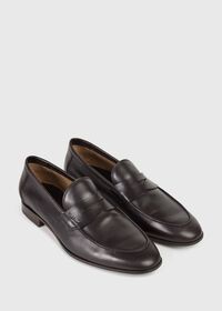 Paul Stuart Harlan Leather Penny Loafer, thumbnail 3