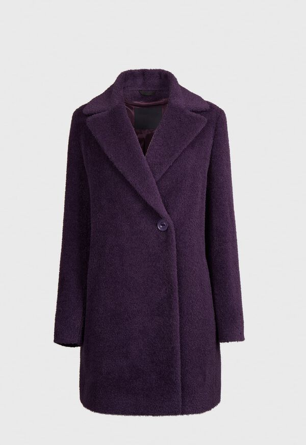 Paul Stuart Wool & Alpaca Button Coat, image 1
