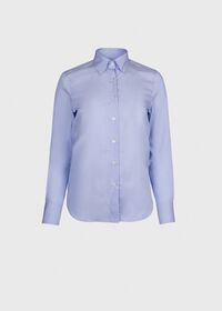 Paul Stuart Poplin Blouse, thumbnail 1