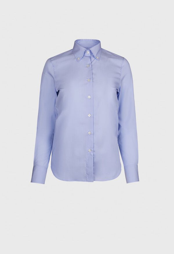 Paul Stuart Poplin Blouse, image 1