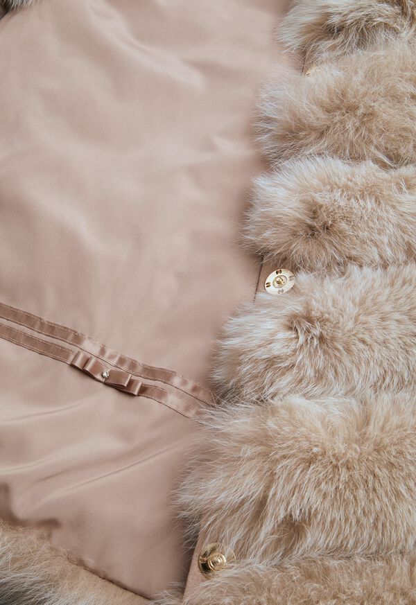 Paul Stuart Fox Fur Vest, image 4