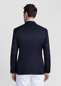 Paul Stuart Solid Blazer with Gunmetal Buttons, thumbnail 5