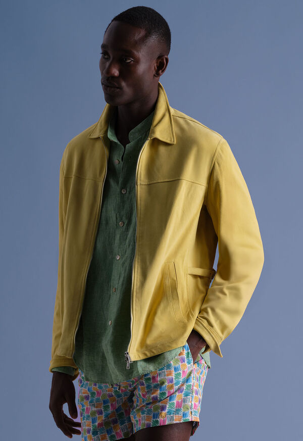 Paul Stuart Ultra Soft Suede Jacket, image 2