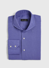Paul Stuart Washed Linen Sport Shirt, thumbnail 1