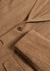 Paul Stuart Wool Deco Herringbone Jacket, thumbnail 2