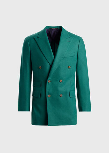 Paul Stuart Double Breasted Wool Jacket