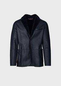Paul Stuart Shearling Blazer, thumbnail 1