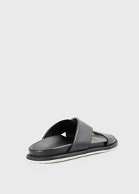 Paul Stuart Punta Leather Slide, thumbnail 5