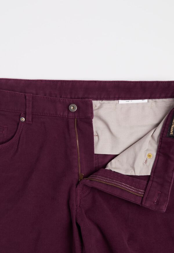 Paul Stuart Five Pocket Moleskin Pant, image 2