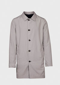 Paul Stuart Reversible Microfiber Trench, thumbnail 1
