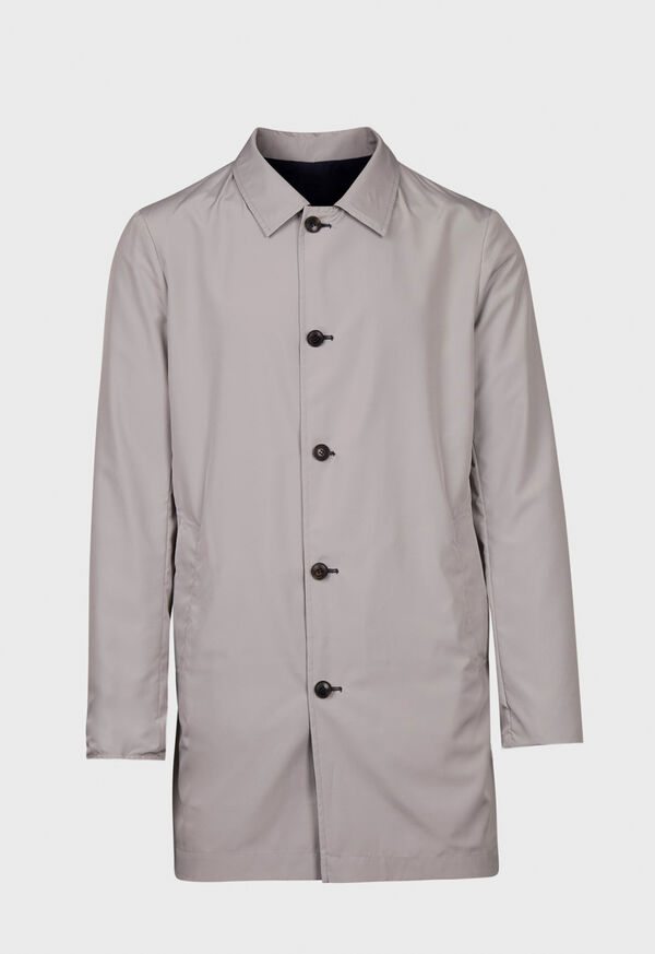 Paul Stuart Reversible Microfiber Trench, image 1