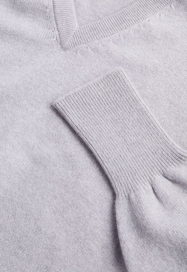 Paul Stuart Classic Cashmere V-Neck Sweater, image 48