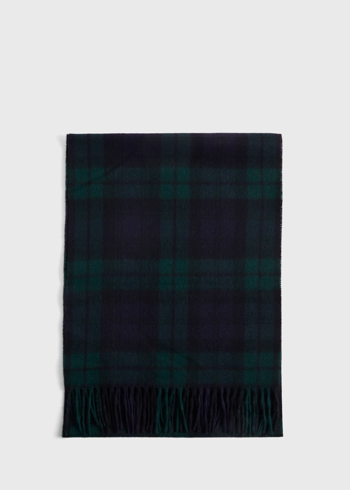 Black watch outlet tartan scarf