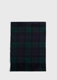 Paul Stuart Black Watch Tartan Scarf, thumbnail 2