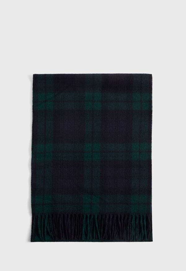 Paul Stuart Black Watch Tartan Scarf, image 2