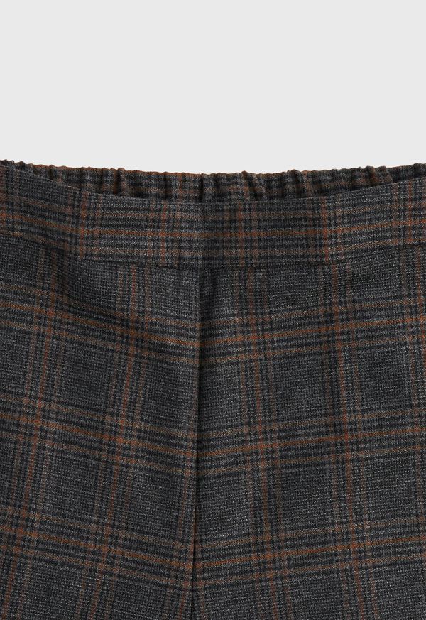 Paul Stuart Wool Blend Plaid Pant, image 2