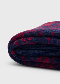 Paul Stuart <div>Wool Blend Reindeer &amp; Snowflake Sock</div>, thumbnail 2