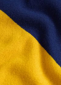 Paul Stuart Lightweight Cashmere Rugby Sweater, thumbnail 3