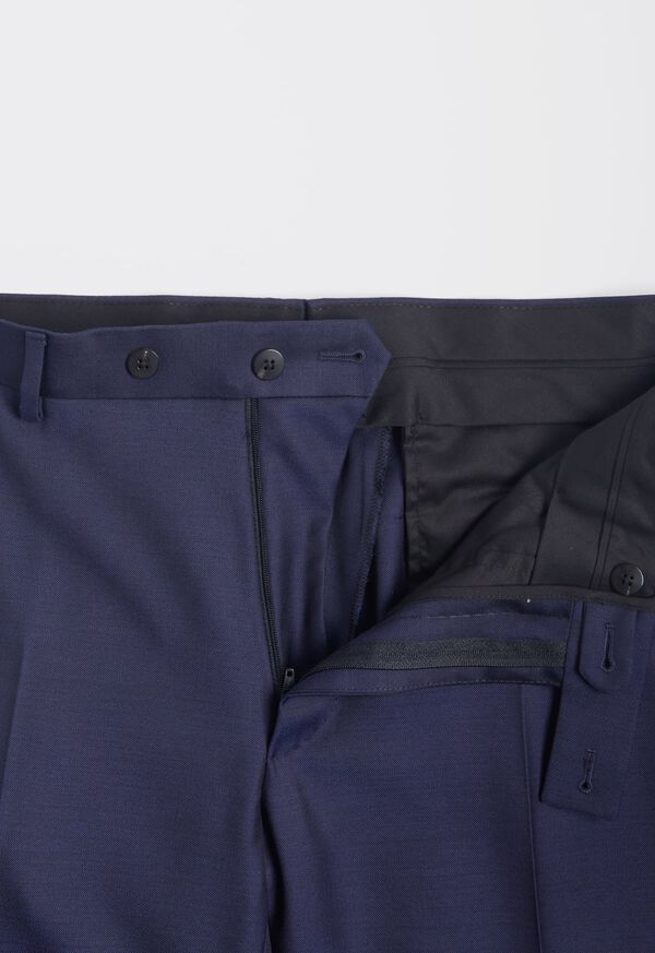 Paul Stuart Navy Solid Two Button Suit, image 6