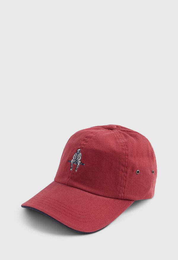 Paul Stuart Logo Baseball Cap, image 1