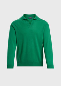 Paul Stuart Wool Johnny Collar Pullover, thumbnail 1