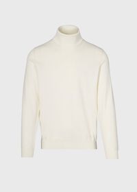 Paul Stuart Cotton Turtleneck Sweater, thumbnail 1