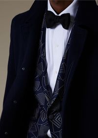 Paul Stuart Blunt Edge Bow Tie, thumbnail 2