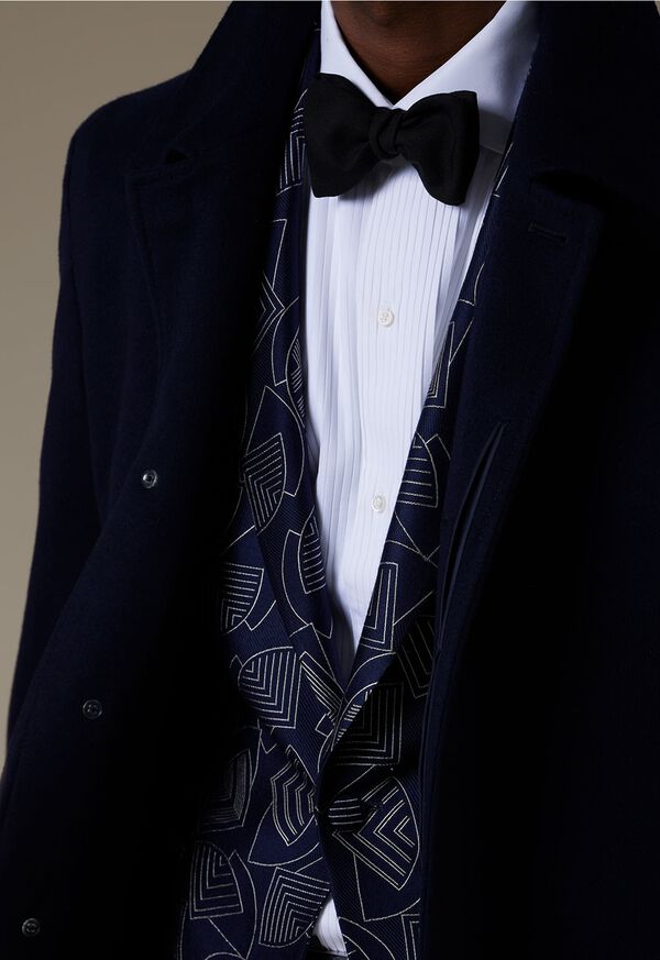 Paul Stuart Blunt Edge Bow Tie, image 2