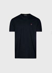 Paul Stuart Pima Interlock Logo T-Shirt, thumbnail 1