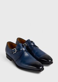 Paul Stuart Galante Double Cross Monk Strap, thumbnail 3
