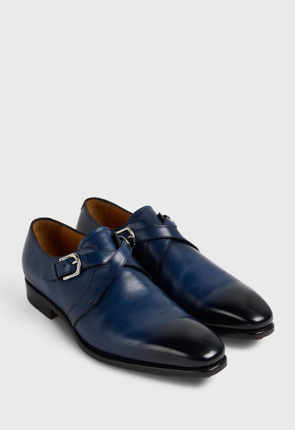 Paul Stuart Galante Double Cross Monk Strap, image 3
