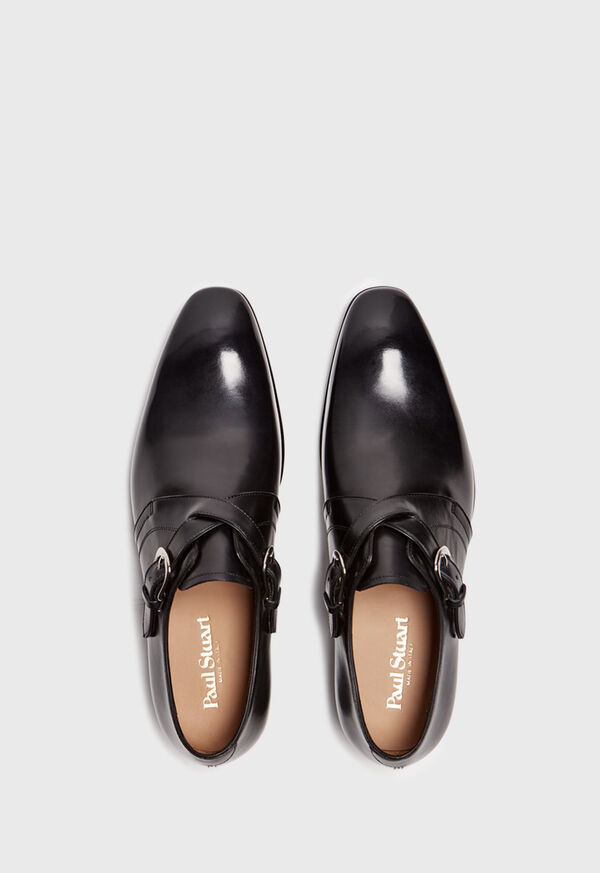 Paul Stuart Galante Double Cross Monk Strap, image 2