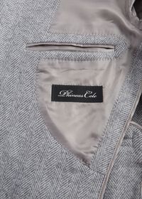 Paul Stuart Cashmere Herringbone Jacket, thumbnail 3