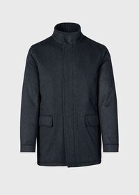 Paul Stuart Cashmere Car Coat, thumbnail 1