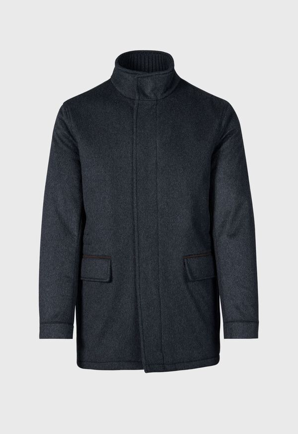 Paul Stuart Cashmere Car Coat, image 1