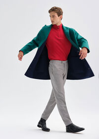 Paul Stuart Reversible Double Face Cashmere Overcoat, thumbnail 8