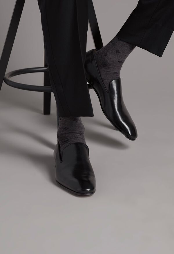 FW21 Paul Stuart Catalog Harrier Formal Slip-Ons, image 1