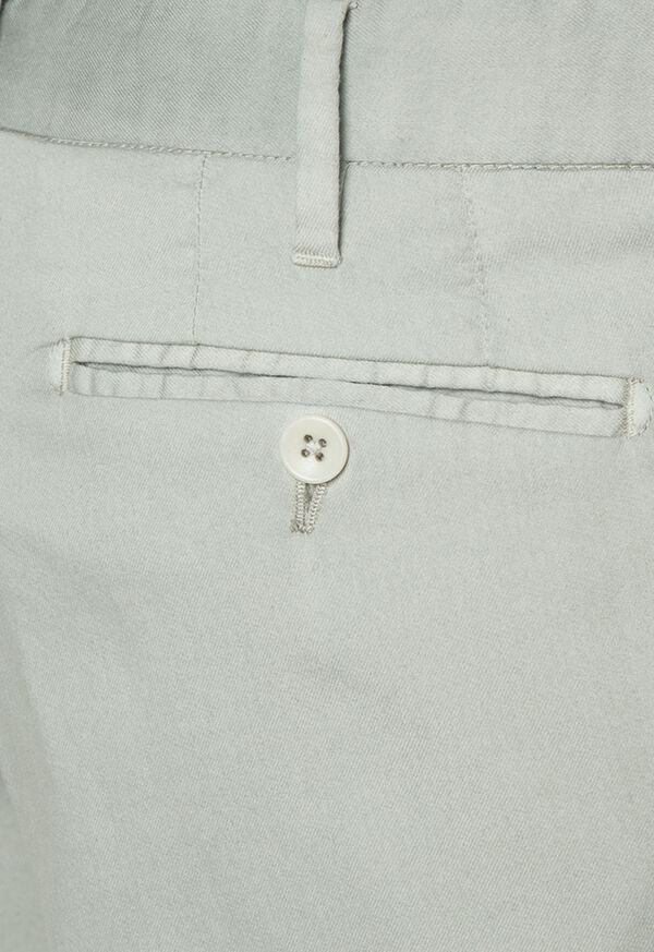 Paul Stuart Silver Plain Front Trouser, image 2