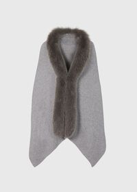 Paul Stuart Cashmere Cape, thumbnail 1