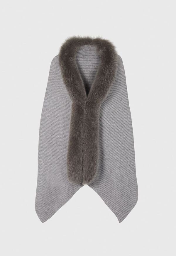 Paul Stuart Cashmere Cape, image 1