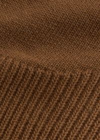 Paul Stuart Lambswool Vest with Suede Trim, thumbnail 3