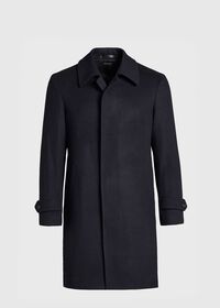 Paul Stuart Super 180s Wool Raincoat, thumbnail 1