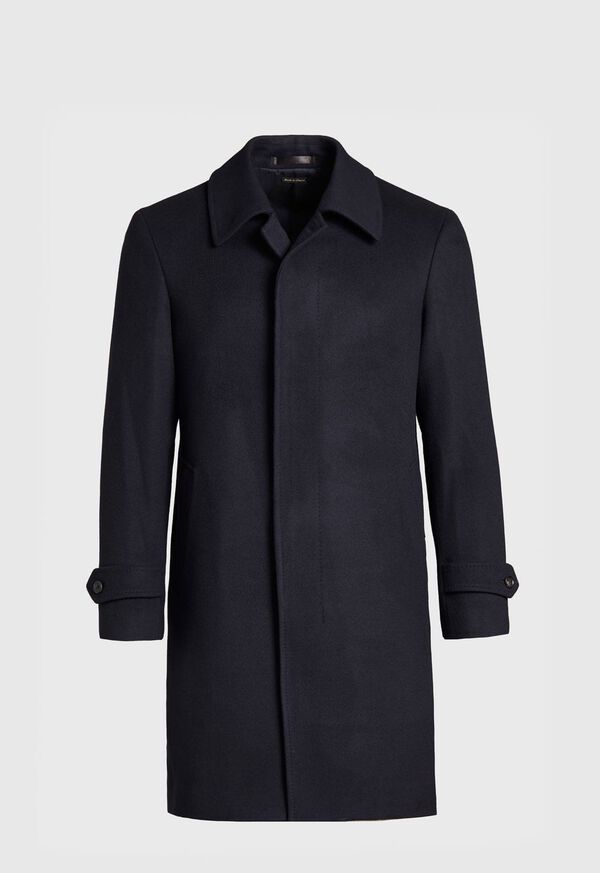 Paul Stuart Super 180s Wool Raincoat, image 1