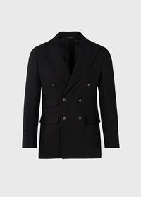 Paul Stuart Linen Double Breasted Jacket, thumbnail 1