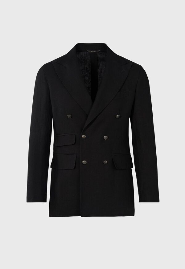 Paul Stuart Linen Double Breasted Jacket